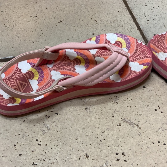 Reef flip flops, size 11-12 - Picture 7 of 8